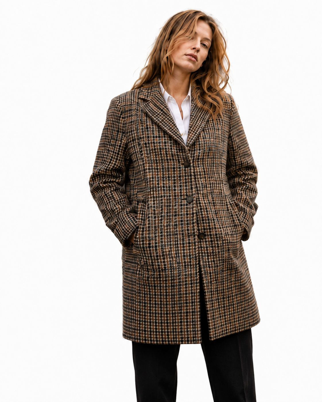 Signature Knee-Length Jacket — SW-OC-001