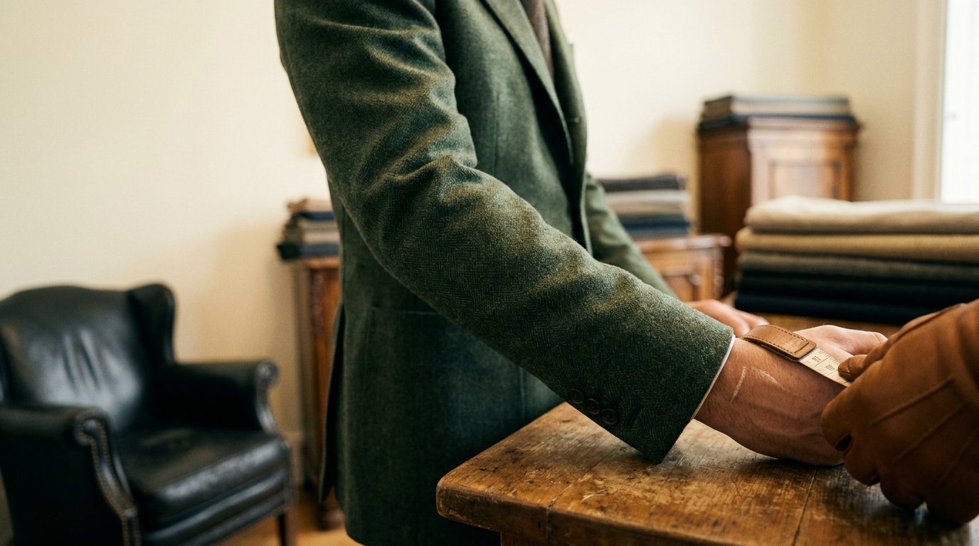 The quiet geometry of the sleeve